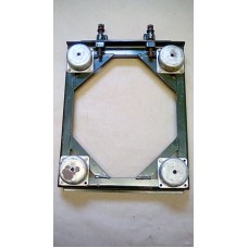 LARKSPUR RADIO VEHICLE MOUNTING SUPPORT BRACKET ASSY